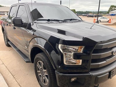 2015 Ford F-150 Supercrew Lariat 5 1/2