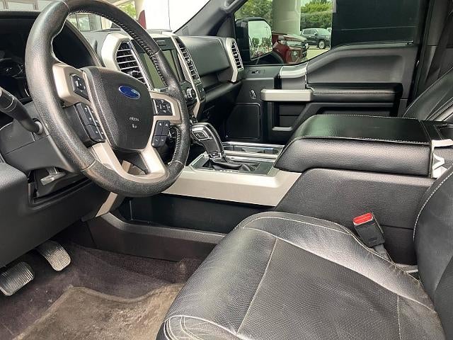 2015 Ford F-150 Supercrew Lariat 5 1/2