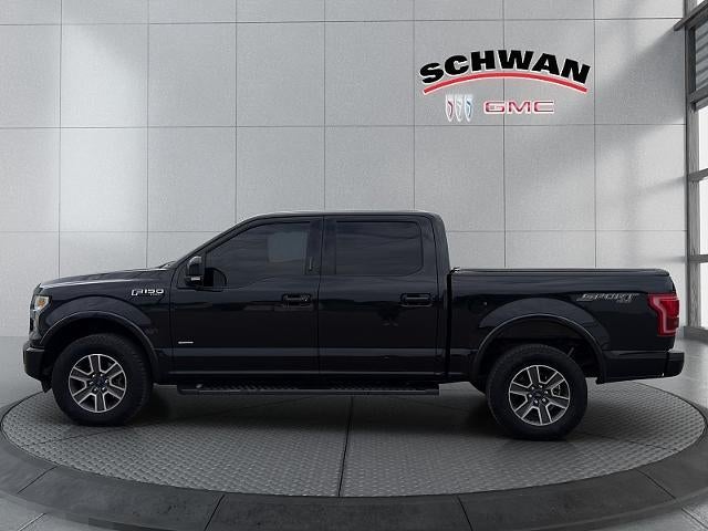 2015 Ford F-150 Supercrew Lariat 5 1/2