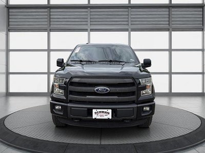 2015 Ford F-150 Supercrew Lariat 5 1/2