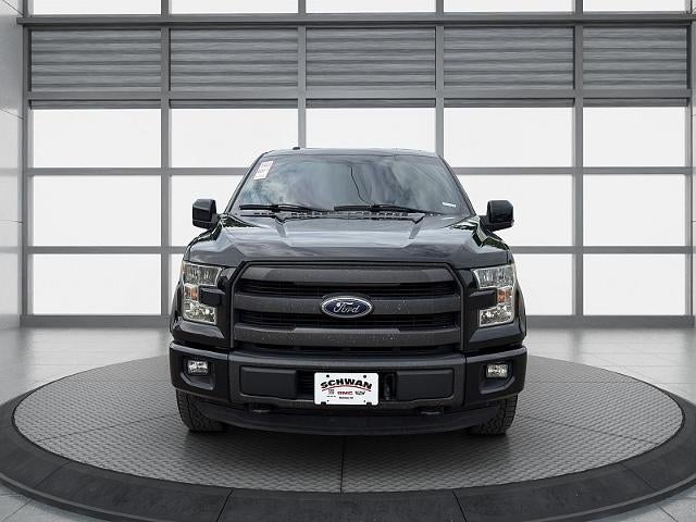 2015 Ford F-150 Supercrew Lariat 5 1/2