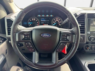 2018 Ford F-150 SuperCrew XLT 5 1/2 w/Luxury Pkg