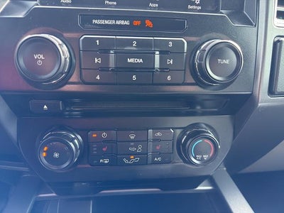 2018 Ford F-150 SuperCrew XLT 5 1/2 w/Luxury Pkg