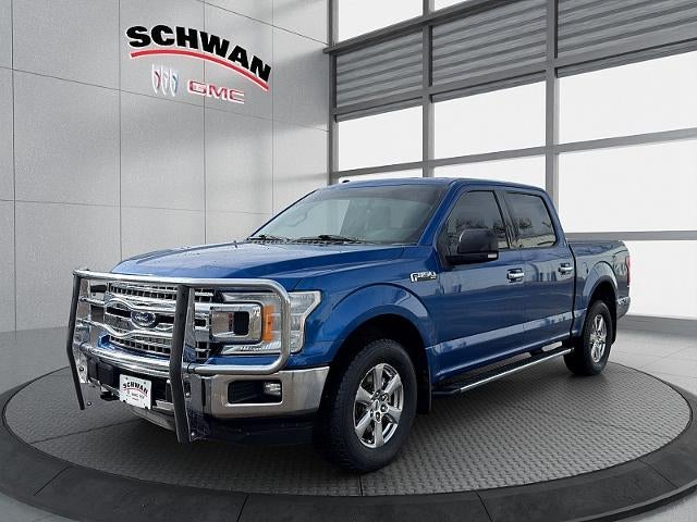 2018 Ford F-150 SuperCrew XLT 5 1/2 w/Luxury Pkg
