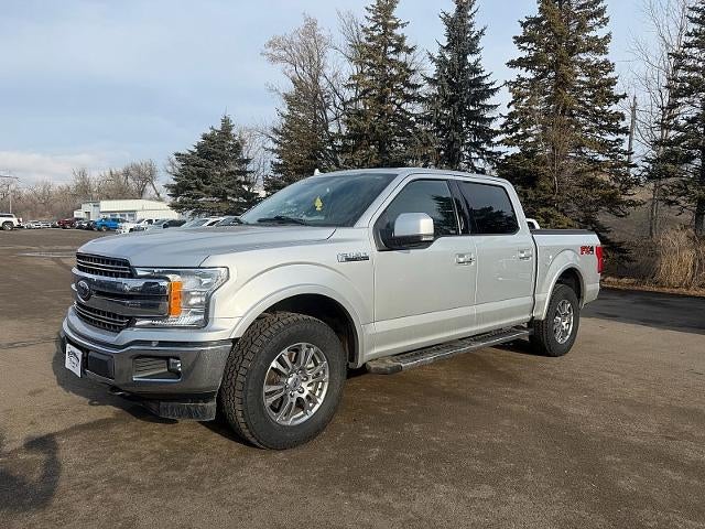 2018 Ford F-150 SuperCrew Lariat 5 1/2