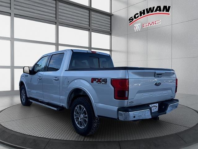 2018 Ford F-150 SuperCrew Lariat 5 1/2