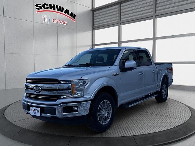 2018 Ford F-150 SuperCrew Lariat 5 1/2
