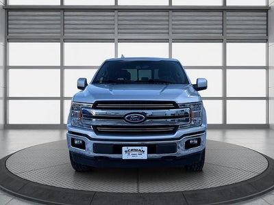 2018 Ford F-150 SuperCrew Lariat 5 1/2