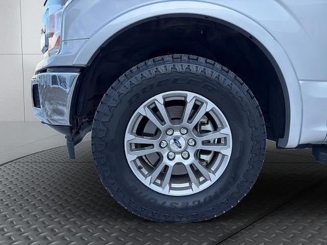 2018 Ford F-150 SuperCrew Lariat 5 1/2