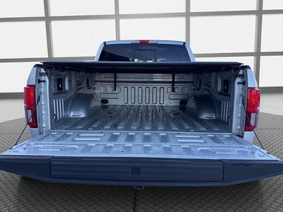 2018 Ford F-150 SuperCrew Lariat 5 1/2
