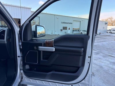 2018 Ford F-150 SuperCrew Lariat 5 1/2