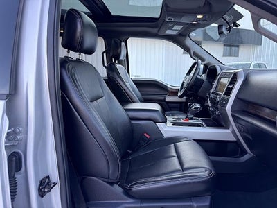 2018 Ford F-150 SuperCrew Lariat 5 1/2