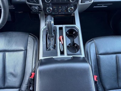 2018 Ford F-150 SuperCrew Lariat 5 1/2