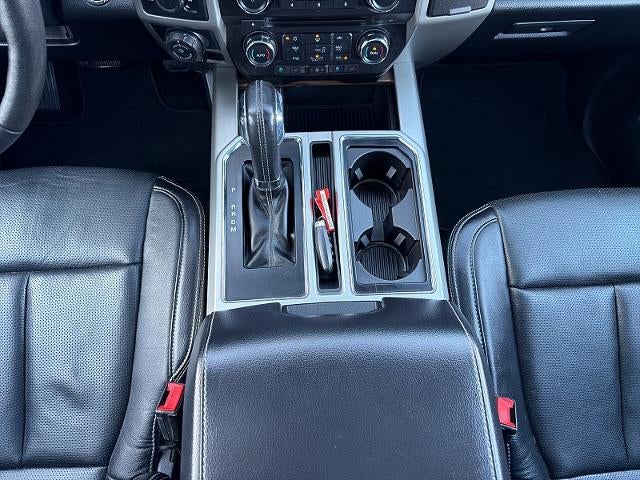 2018 Ford F-150 SuperCrew Lariat 5 1/2