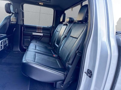 2018 Ford F-150 SuperCrew Lariat 5 1/2