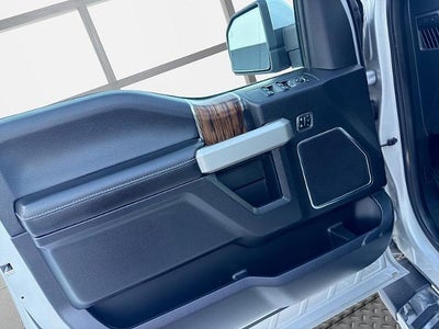 2018 Ford F-150 SuperCrew Lariat 5 1/2