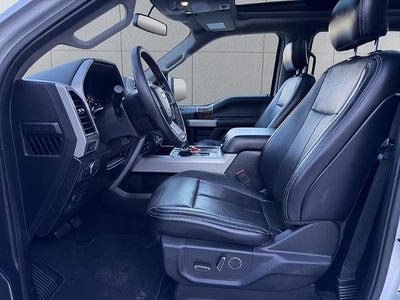 2018 Ford F-150 SuperCrew Lariat 5 1/2