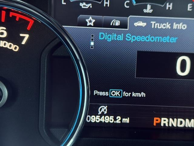 2018 Ford F-150 SuperCrew Lariat 5 1/2