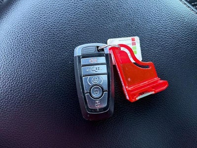 2018 Ford F-150 SuperCrew Lariat 5 1/2