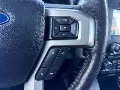 2018 Ford F-150 SuperCrew Lariat 5 1/2