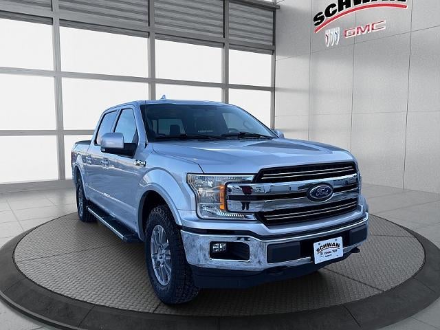 2018 Ford F-150 SuperCrew Lariat 5 1/2