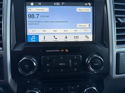 2018 Ford F-150 SuperCrew Lariat 5 1/2