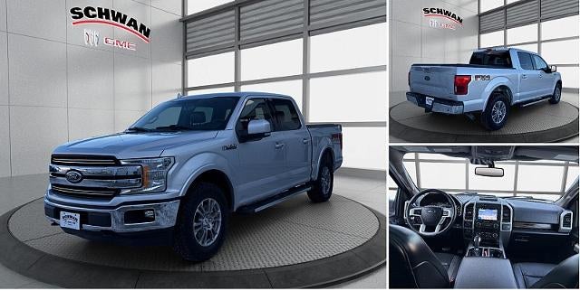 2018 Ford F-150 SuperCrew Lariat 5 1/2