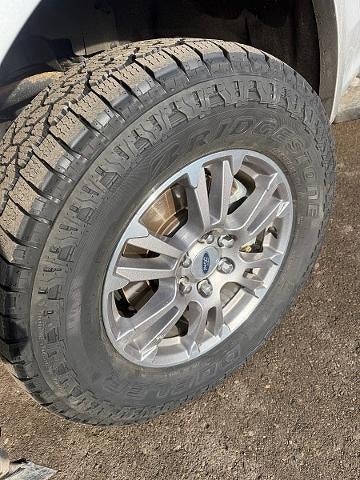 2018 Ford F-150 SuperCrew Lariat 5 1/2