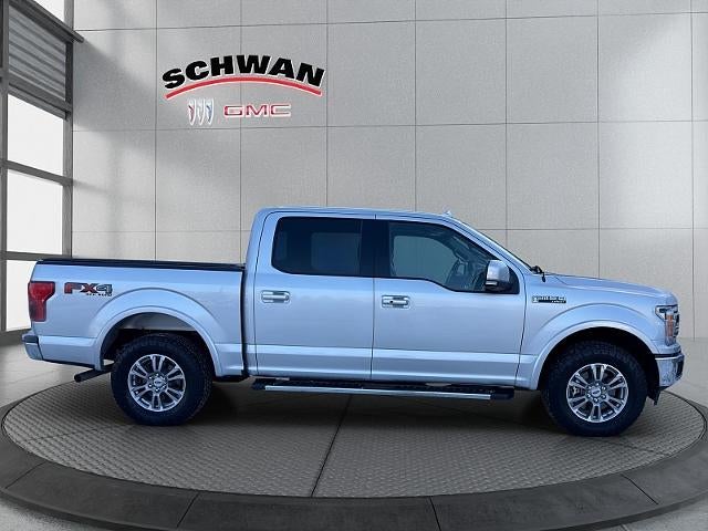 2018 Ford F-150 SuperCrew Lariat 5 1/2