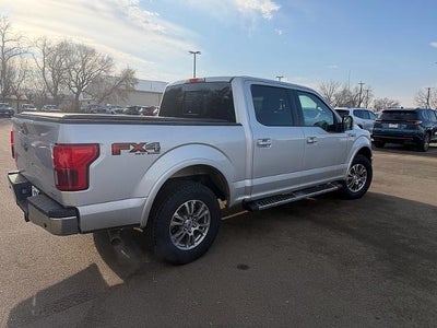 2018 Ford F-150 SuperCrew Lariat 5 1/2