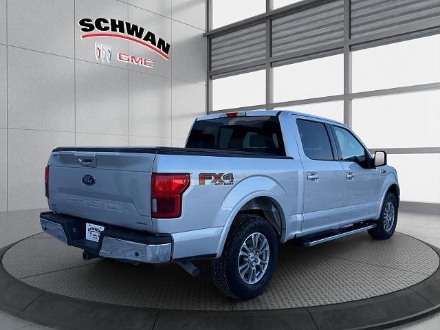 2018 Ford F-150 SuperCrew Lariat 5 1/2