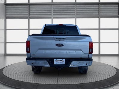 2018 Ford F-150 SuperCrew Lariat 5 1/2