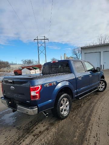 2018 Ford F-150 SuperCrew XLT 5 1/2