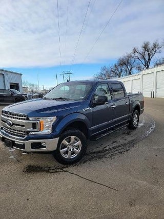 2018 Ford F-150 SuperCrew XLT 5 1/2
