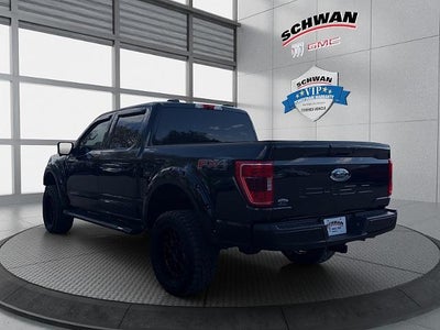 2021 Ford F-150 XLT SuperCrew 5.5' Box