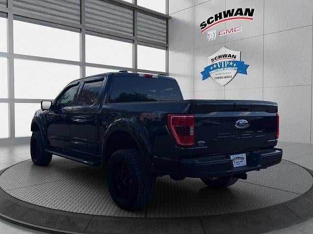2021 Ford F-150 XLT SuperCrew 5.5' Box
