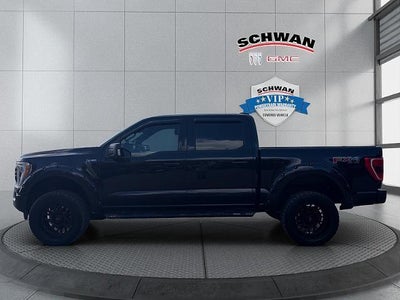 2021 Ford F-150 XLT SuperCrew 5.5' Box