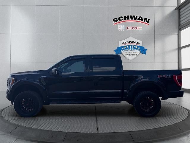 2021 Ford F-150 XLT SuperCrew 5.5' Box