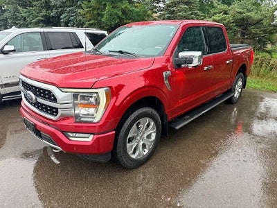 2021 Ford F-150 Platinum SuperCrew 5.5' Box