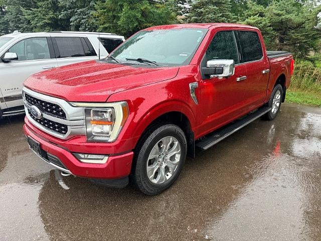 2021 Ford F-150 Platinum SuperCrew 5.5' Box