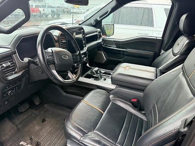 2021 Ford F-150 Platinum SuperCrew 5.5' Box