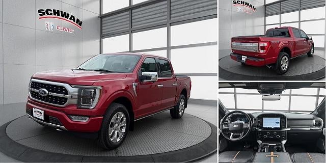 2021 Ford F-150 Platinum SuperCrew 5.5' Box