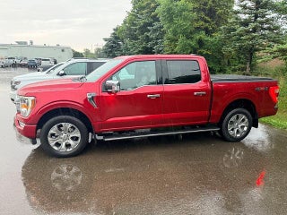 2021 Ford F-150 Platinum SuperCrew 5.5' Box