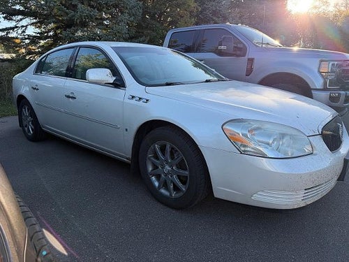 2008 Buick Lucerne 4d Sedan CXL SE V6