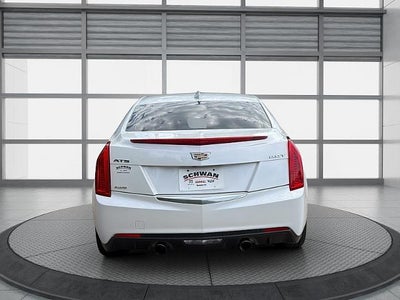 2018 Cadillac ATS AWD