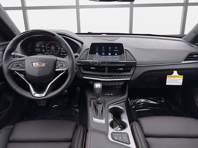 2026 Cadillac CT4 Sport
