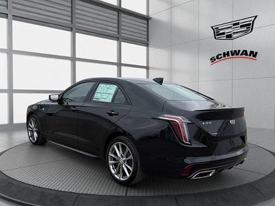 2026 Cadillac CT4 Sport