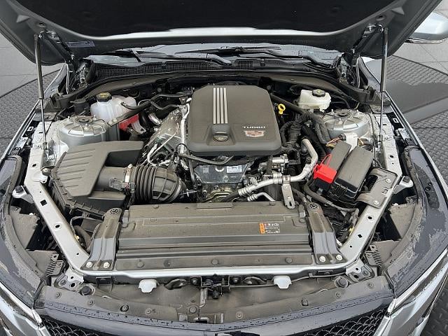 2026 Cadillac CT4 Sport