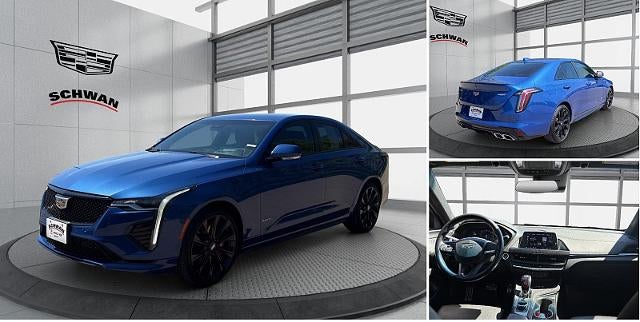 2022 Cadillac CT4-V Base