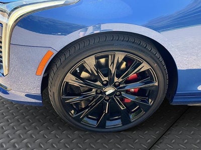2022 Cadillac CT4-V Base